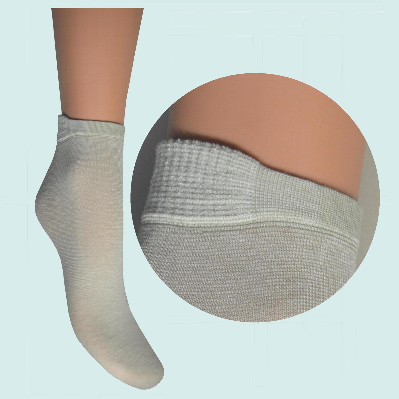 ARAI Женски памучни сокни класик