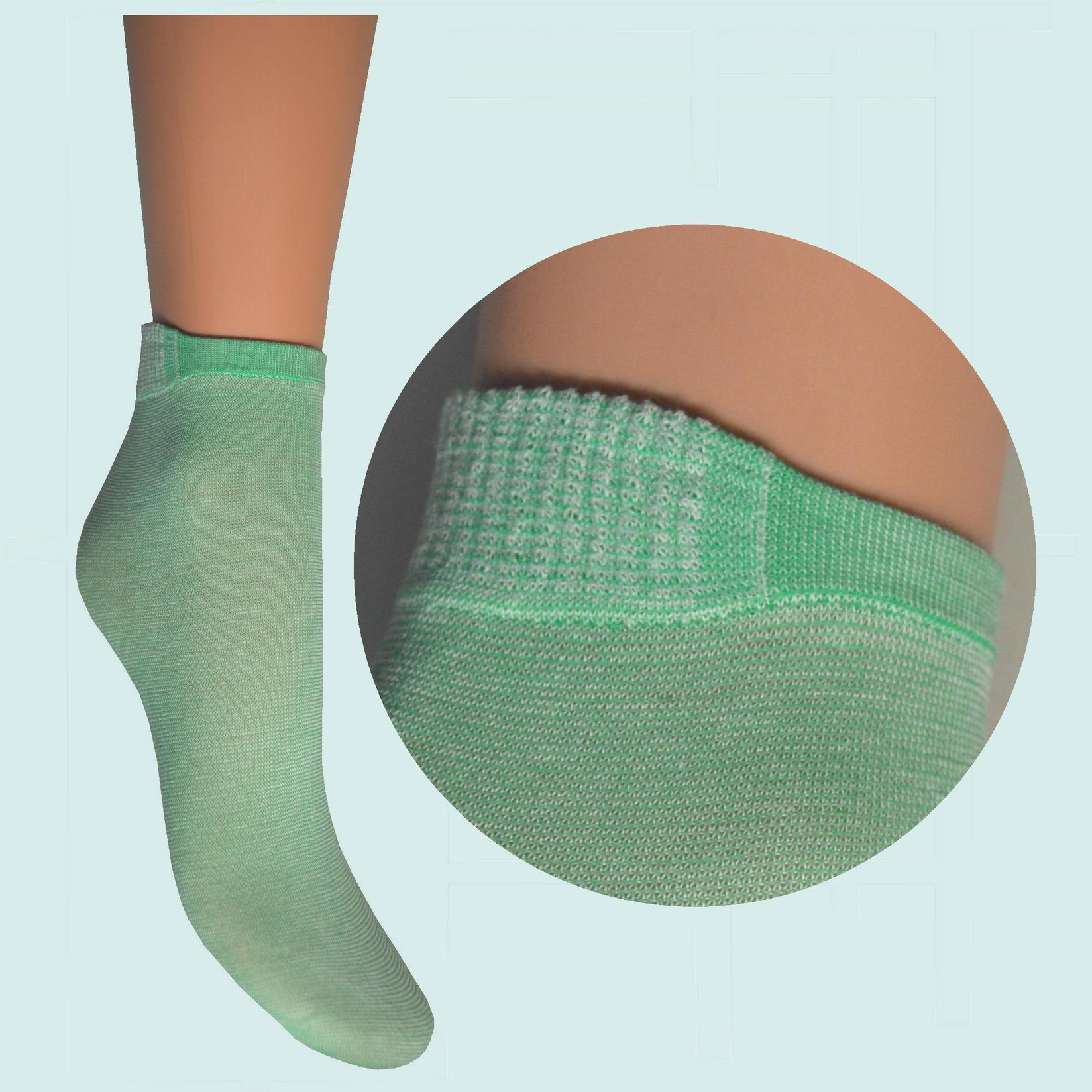 ARAI Женски памучни сокни класик