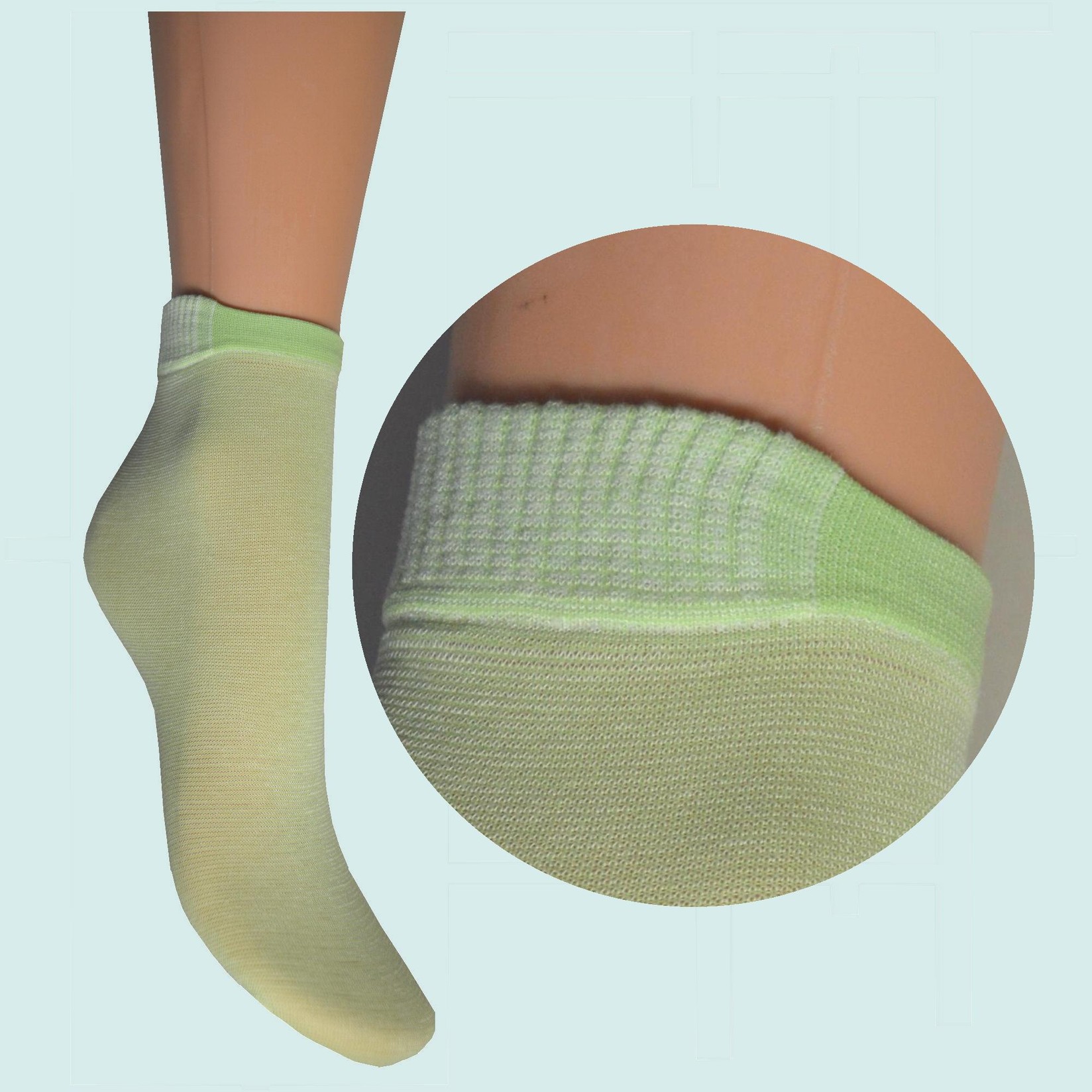 ARAI Женски памучни сокни класик