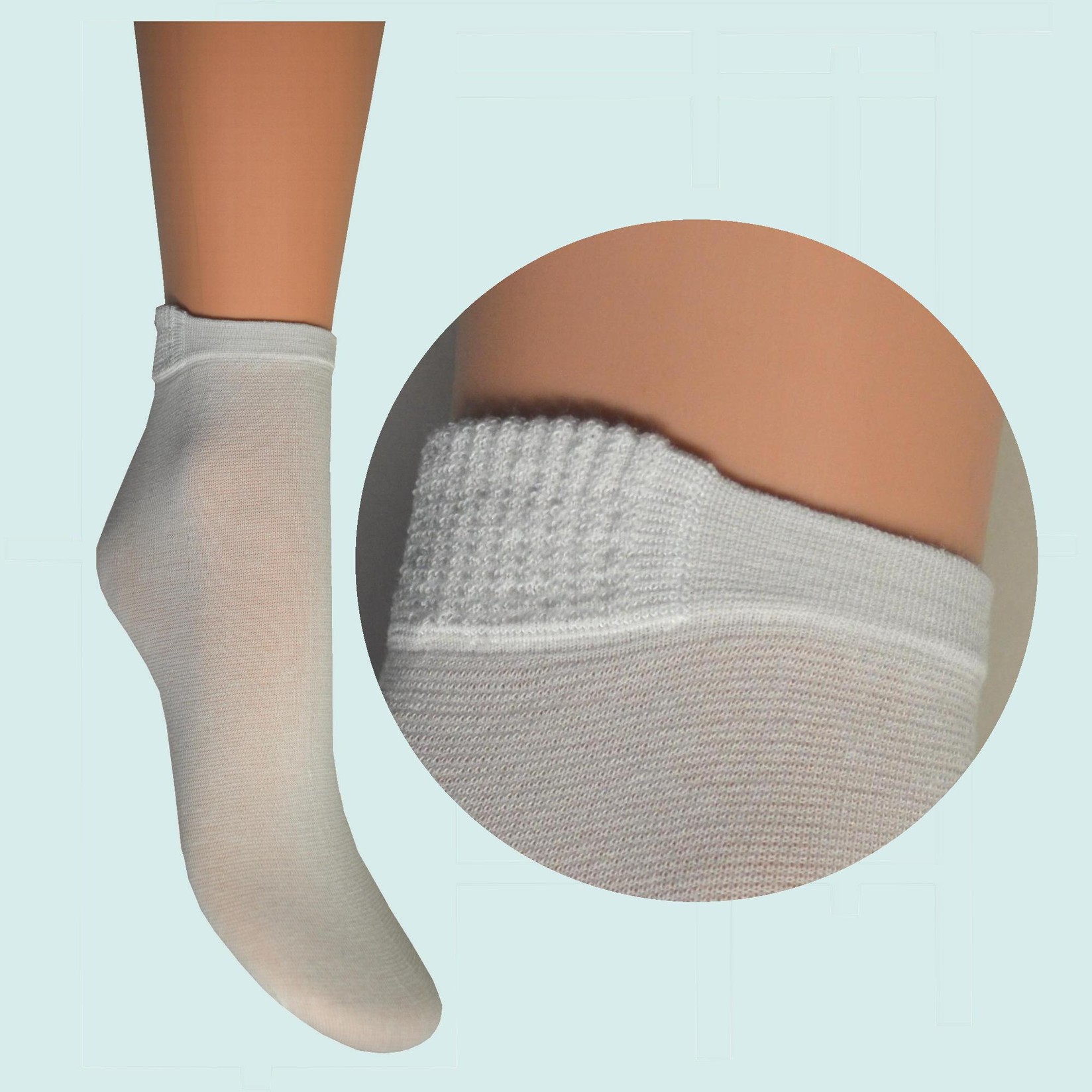 ARAI Женски памучни сокни класик