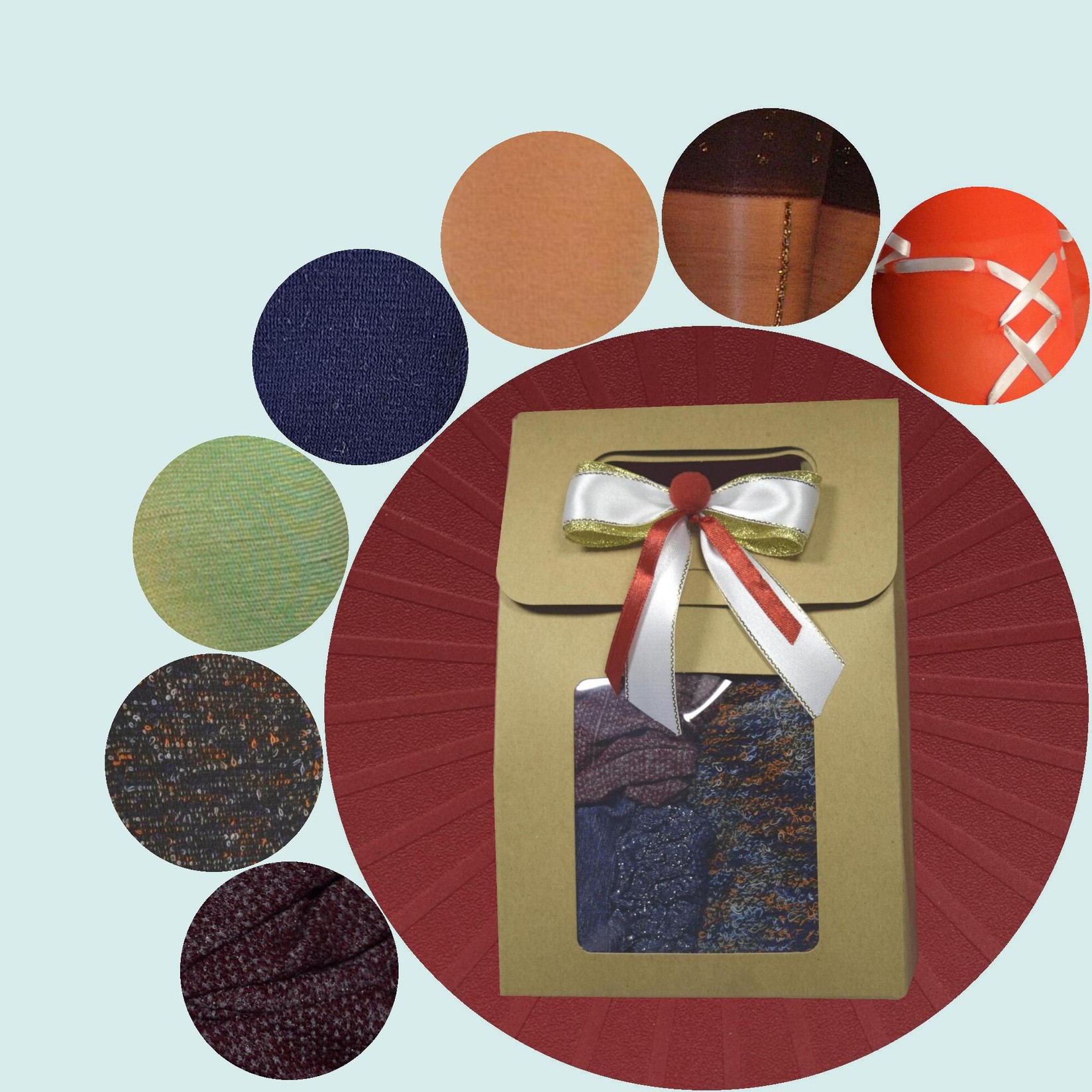 ARAI Дамски украсен пакет со чорапи и хулахопки