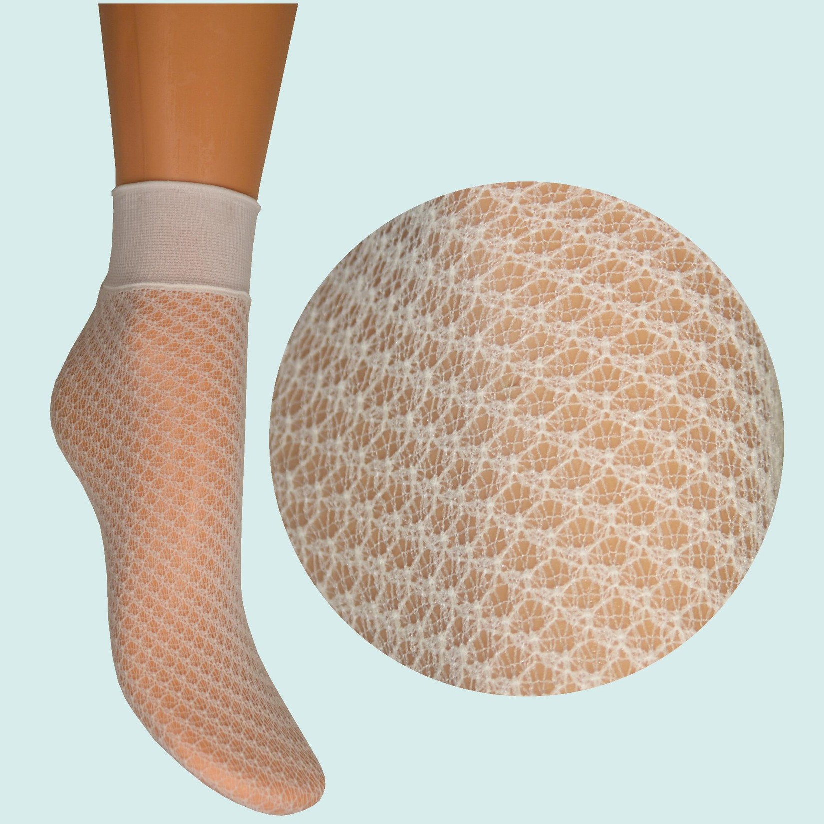 ARAI Женски жакард чорапи