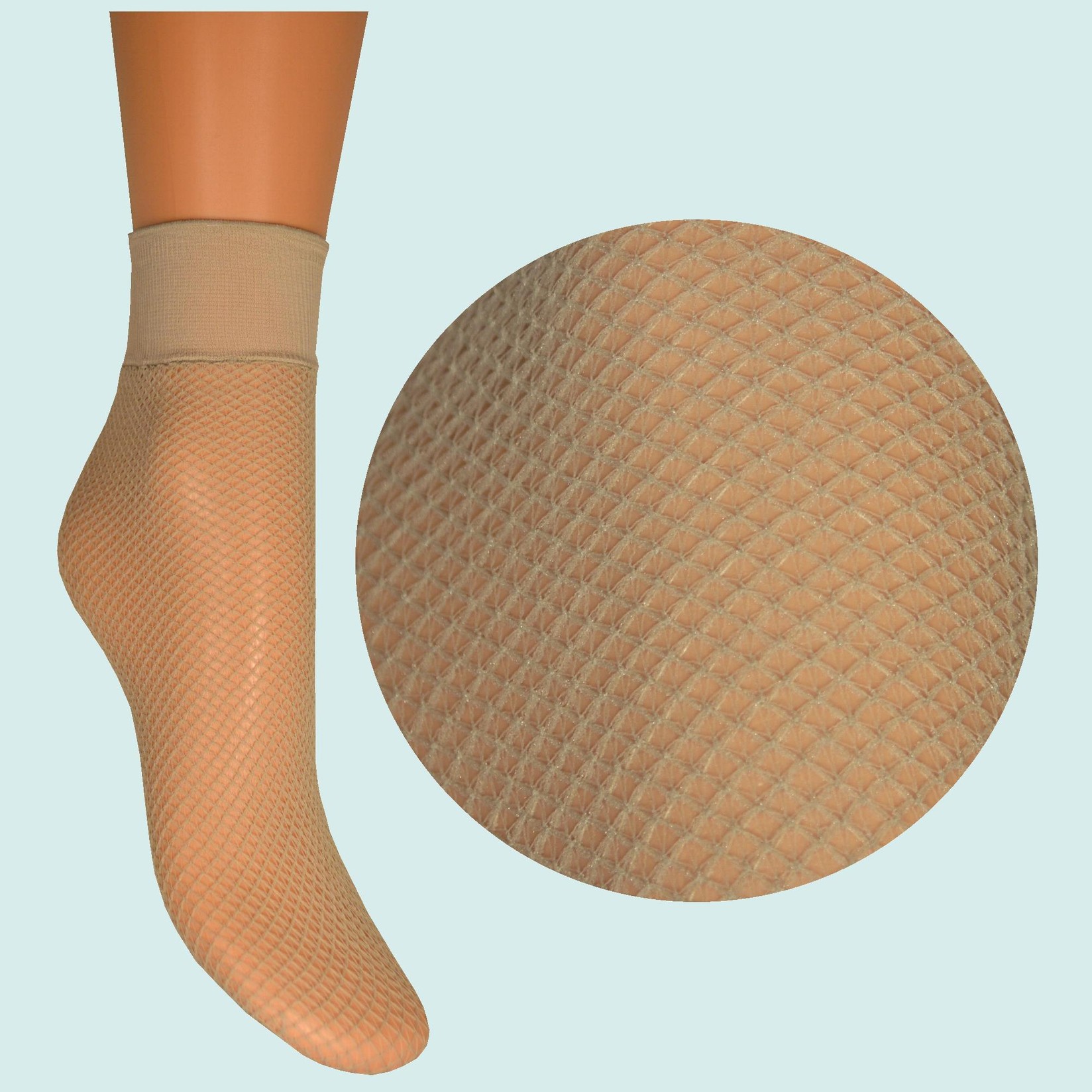 ARAI Женски жакард чорапи