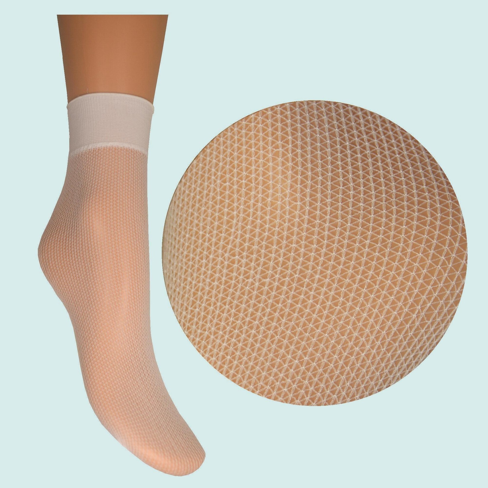 ARAI Женски жакард чорапи