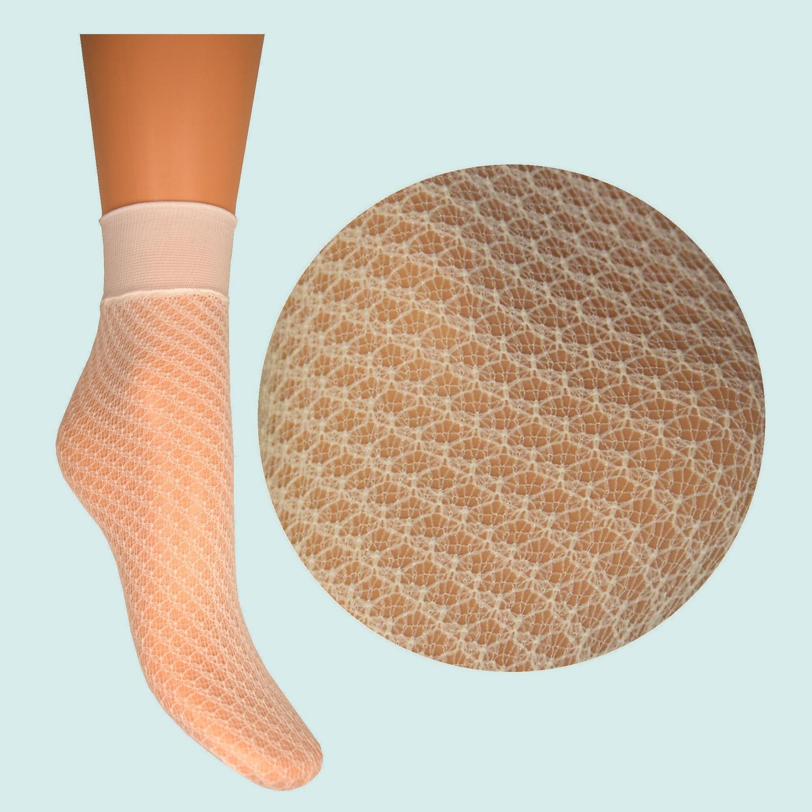 ARAI Женски жакард чорапи