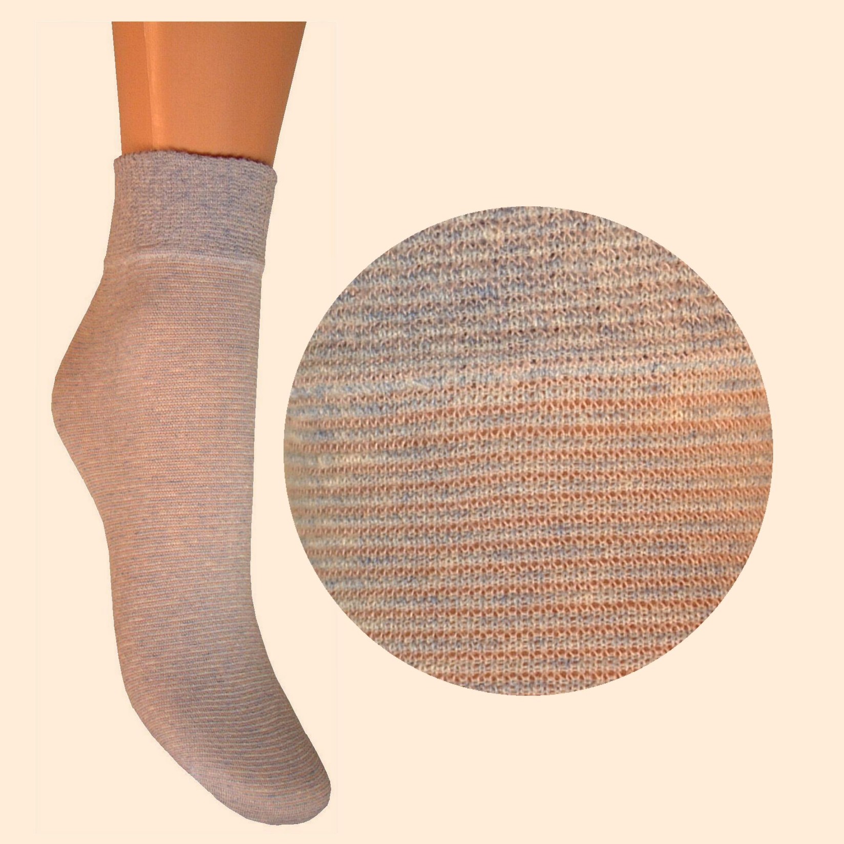 ARAI Детски памучни чорапи класик