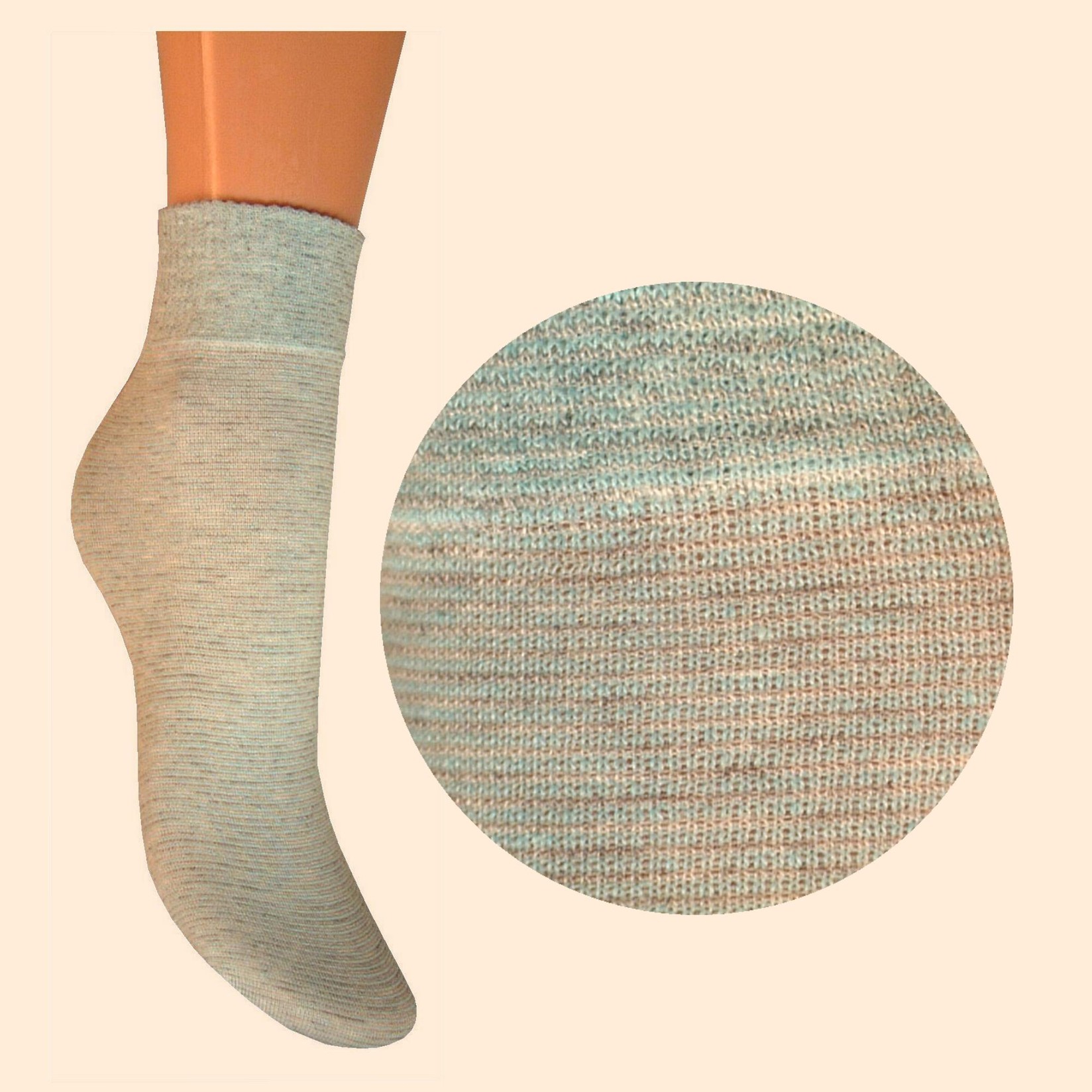 ARAI Детски памучни чорапи класик