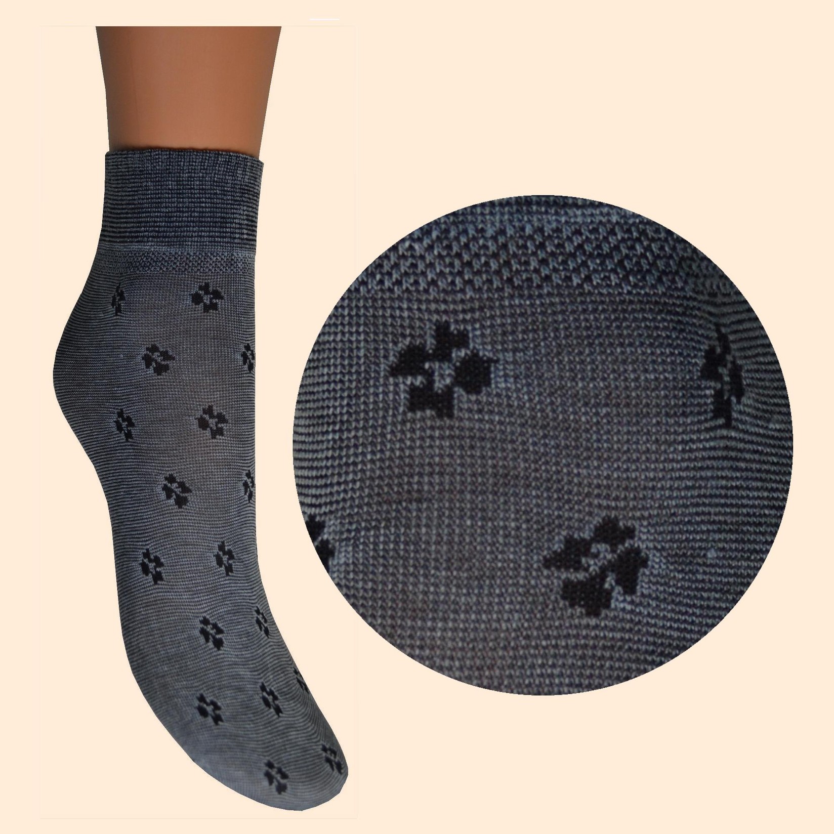 ARAI Детски памучни чорапи класик