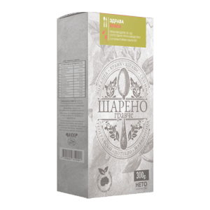Органско Шарено Гравче 300г.