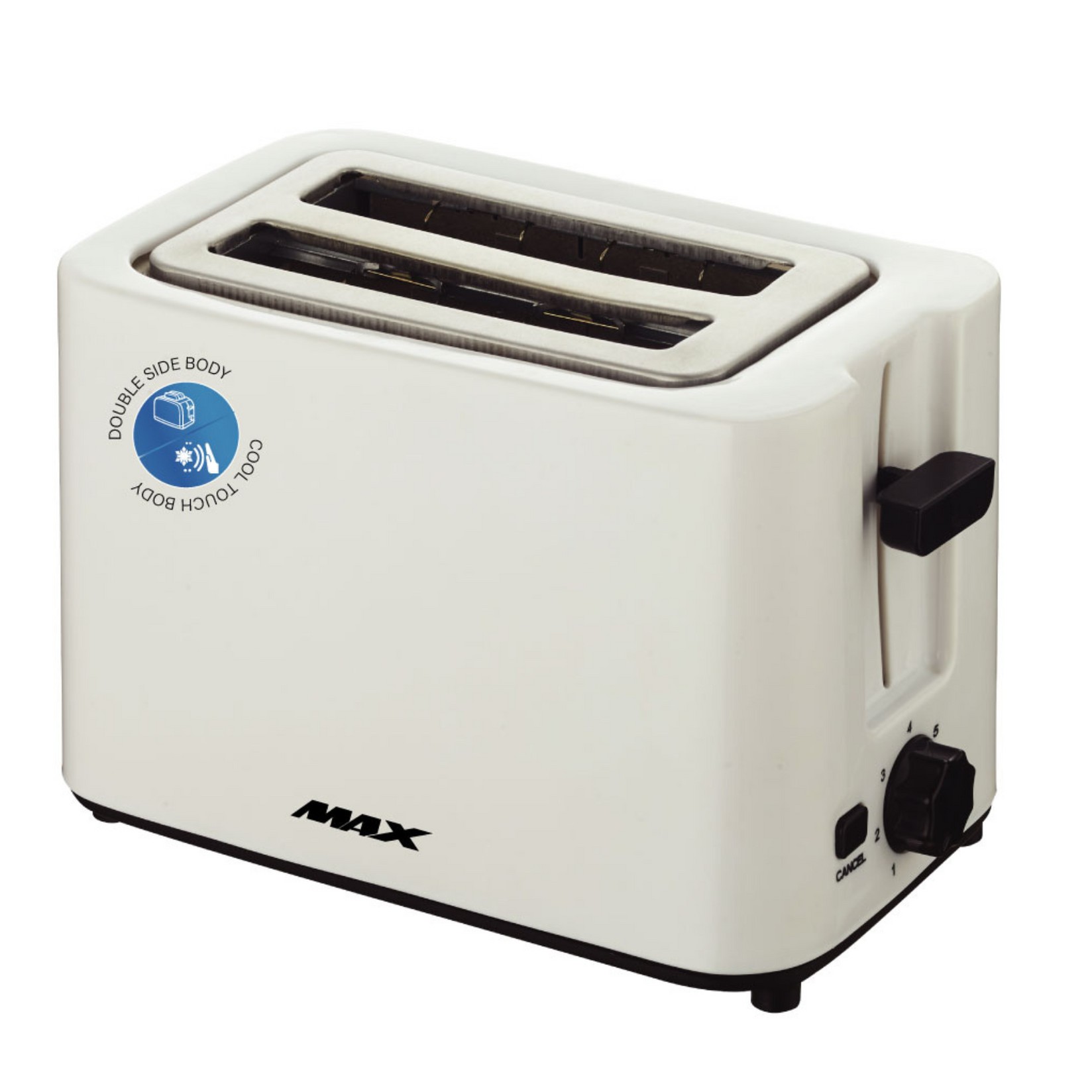 Max Тостер двопек TM18MW