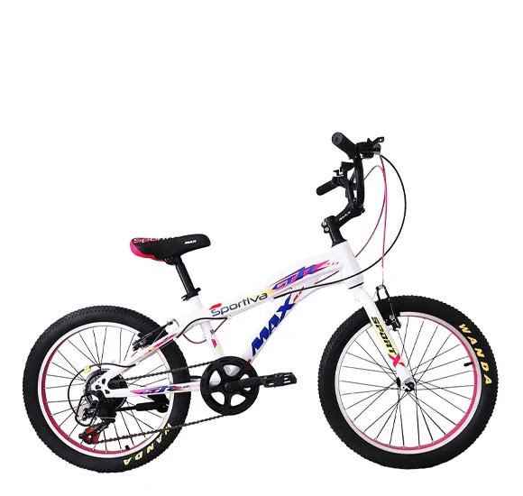 Max Велосипед SPORTIVA white 9.0 20"