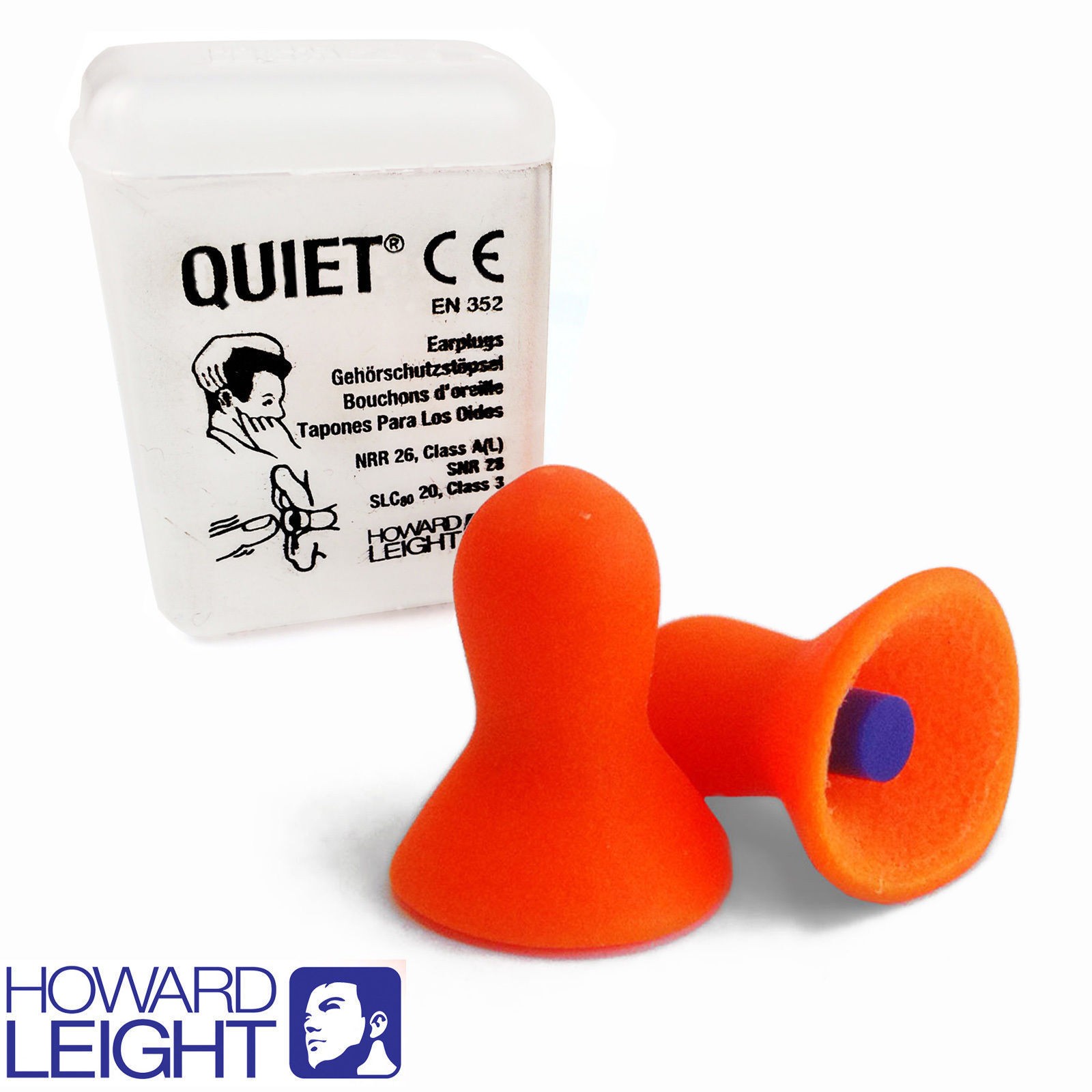 HONEYWELL Тампон Quiet, 2x1.5x3см.