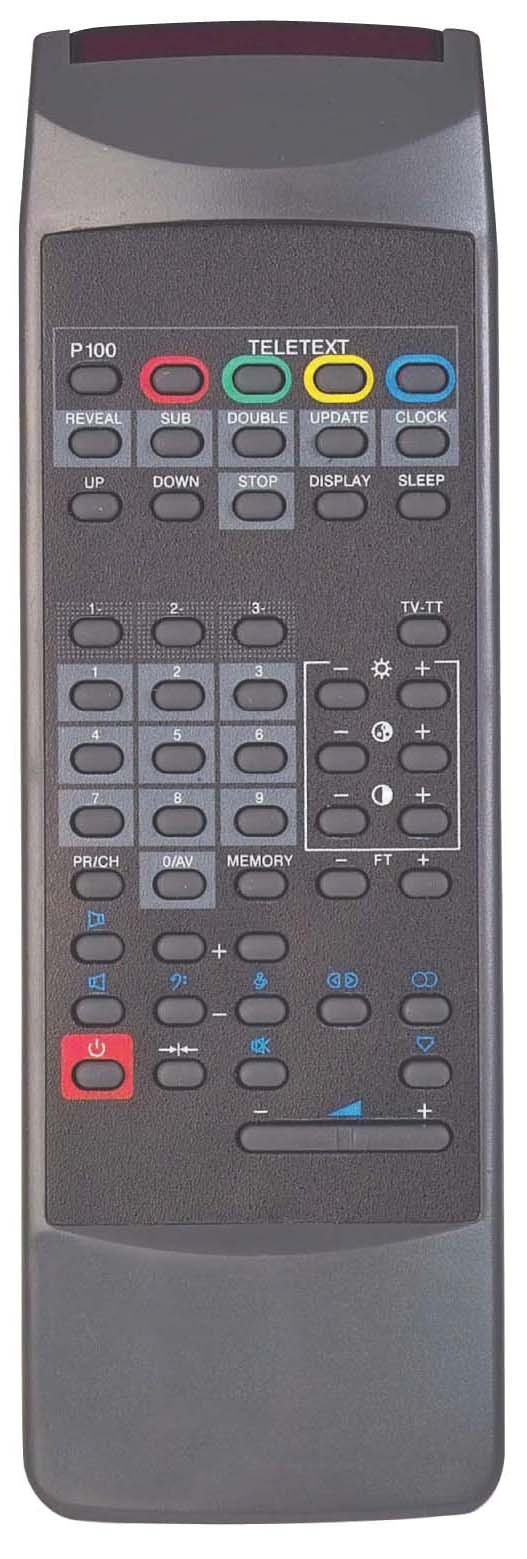 Alfa Electric Далечинско за ТВ Arcelik-Beko KK0005 MID RC-018