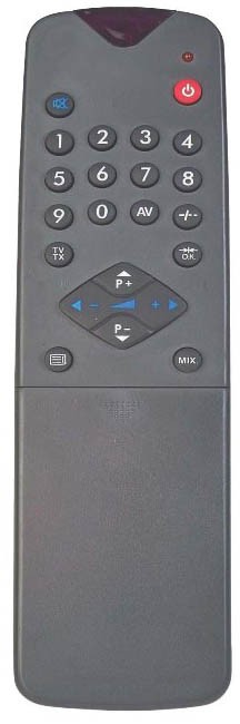 Alfa Electric Далечинско за ТВ Arcelik-Beko KK0011 Sell со капак RC-019