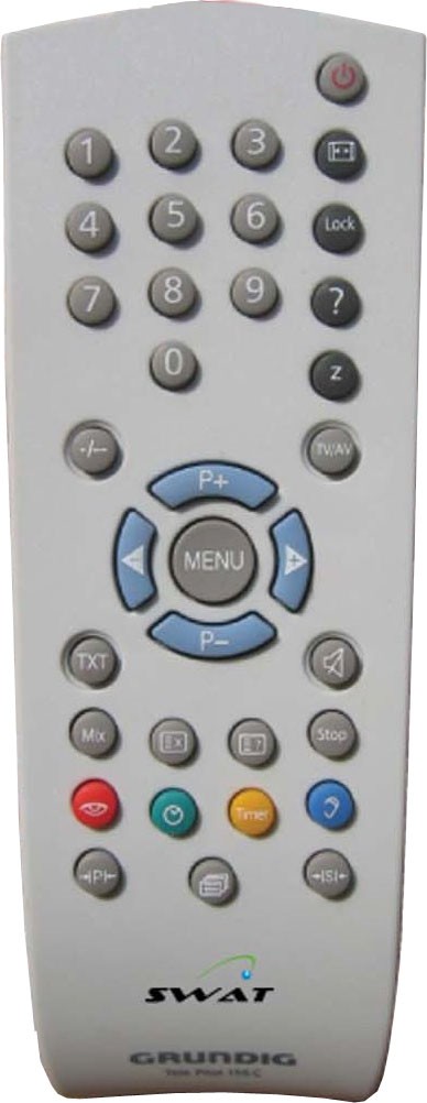 Alfa Electric Далечинско за ТВ Grundig KK0623 RC-039