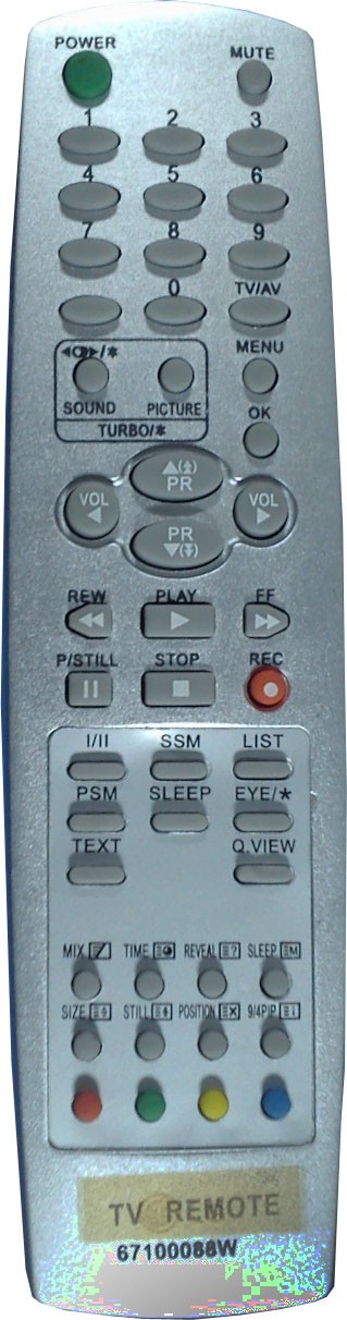 Alfa Electric Далечинско за ТВ LG 6710V00088A RC-056