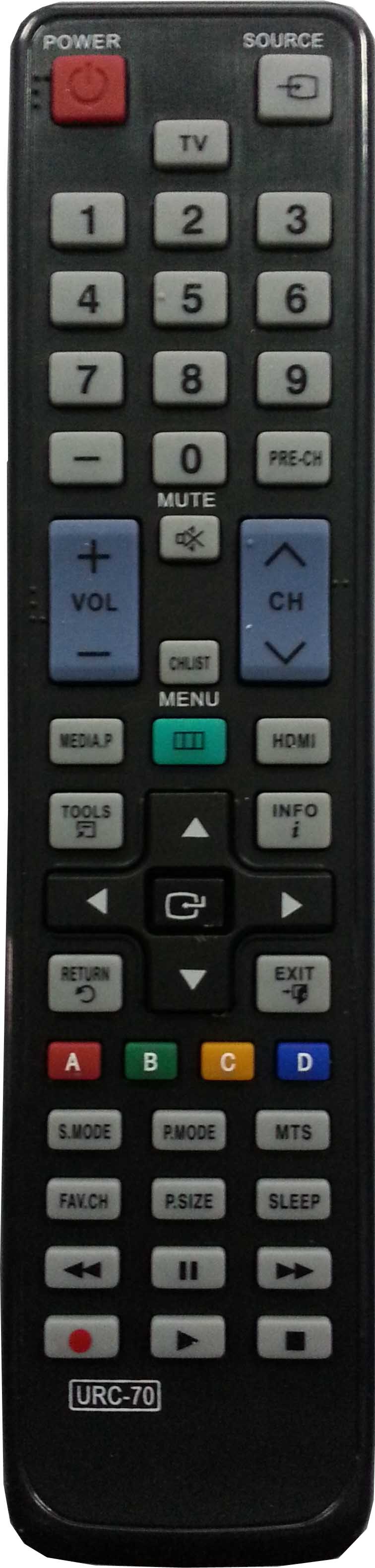 Alfa Electric Далечинско за ТВ Panasonic EUR7628030 RC-070