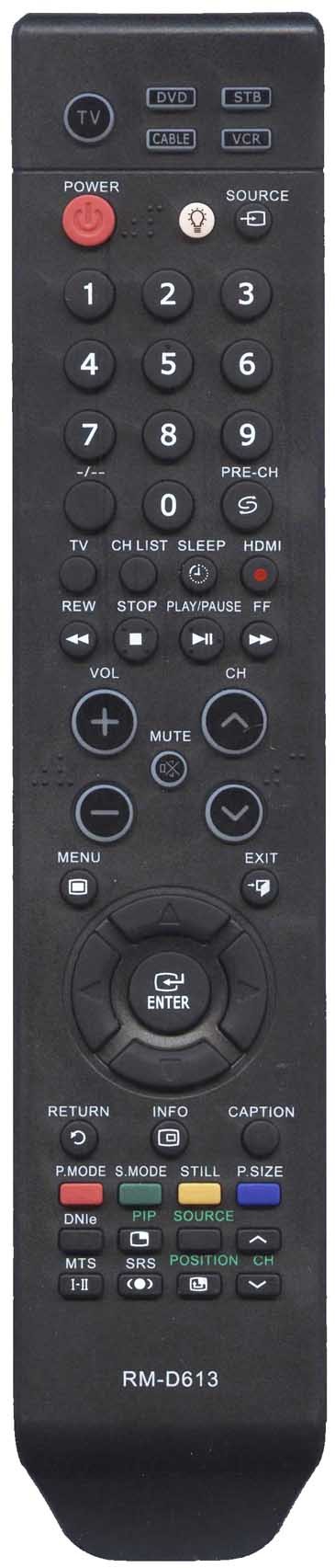 Alfa Electric Далечинско за ТВ Vivax Copernicus RC-099