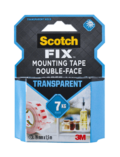 3M - Scotch-Fix™ Транспарентна трака