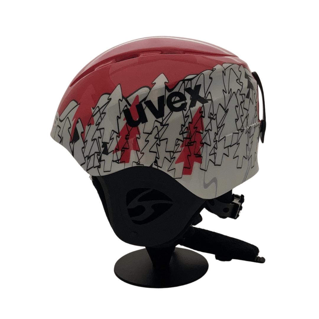 UVEX Скијачка Кацига air wing red