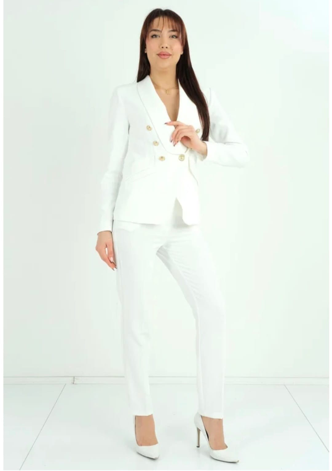 NOIX Женски Комплет Бел