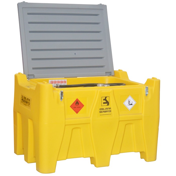 EMILIANA SERBATOI - Italy Подвижен резервоар за дизел 440л - долж.кабел 4мт