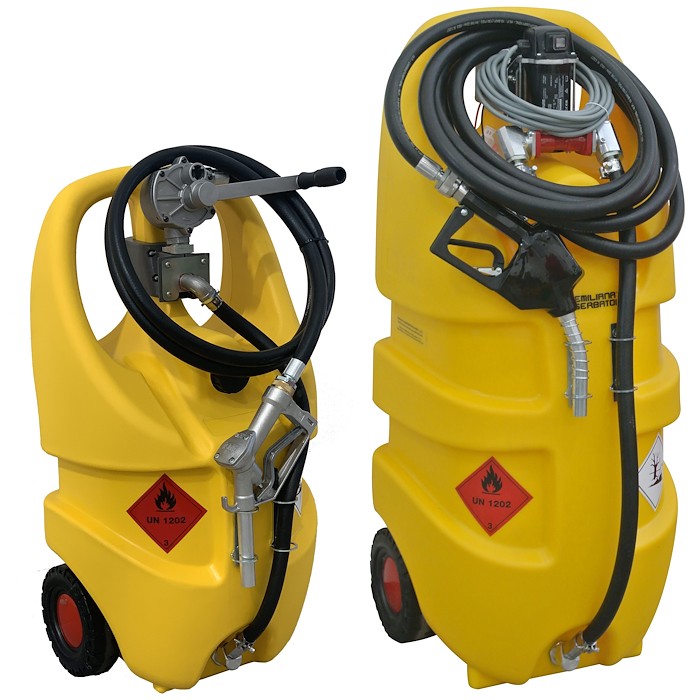 EMILIANA SERBATOI - Italy Подвижен резервоар за дизел 110л - долж.кабел 4мт