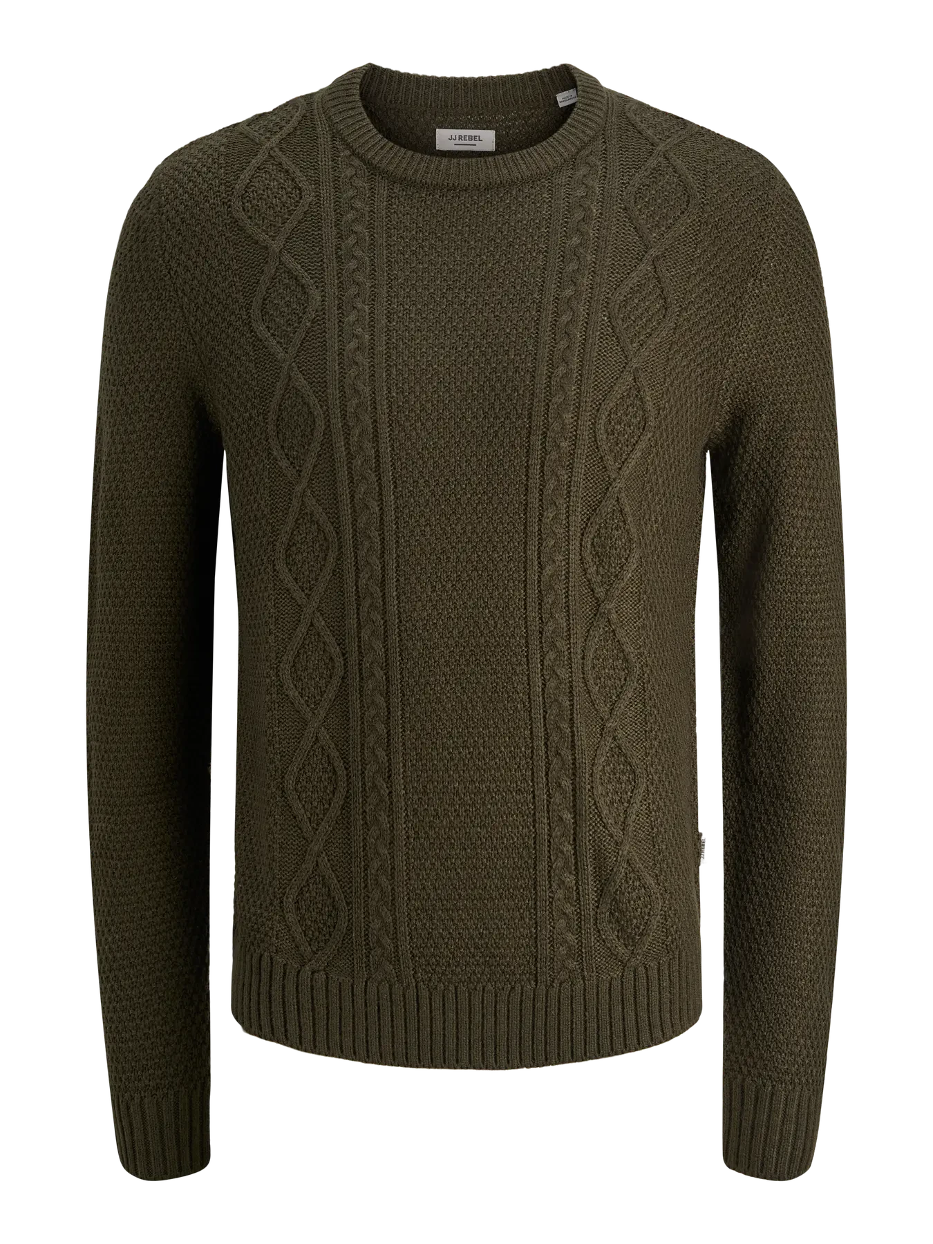 JJ REBEL Машки Џемпер JREBJOSH KNIT CREW NECK