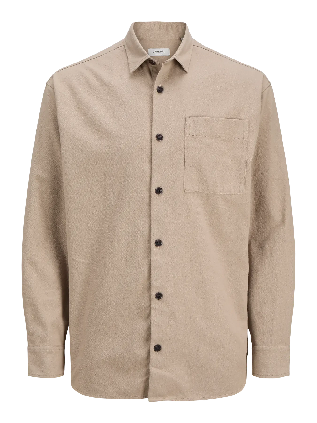 JJ REBEL Машка Кошула JREBEDGE OVERSHIRT LS