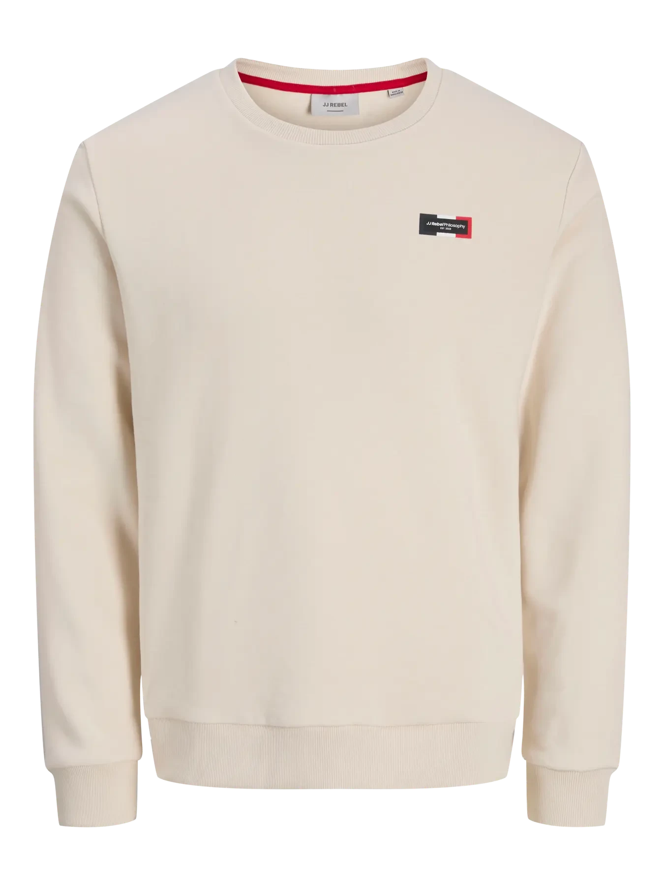 JJ REBEL Машки Дуксер JREBDRUMMER SWEAT CREW NECK