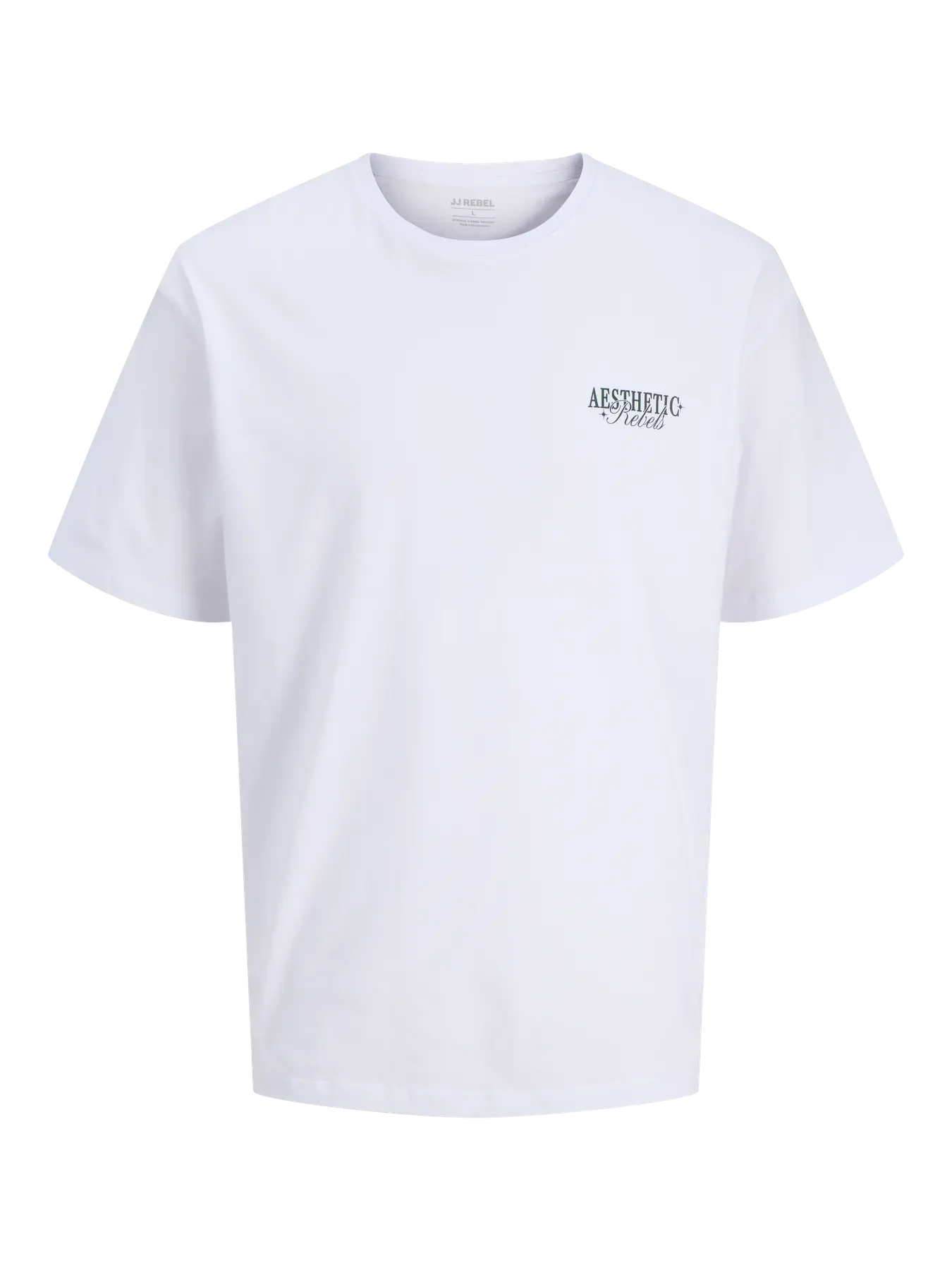 JJ REBEL Машка Маица JREBROCK SS TEE CREW NECK