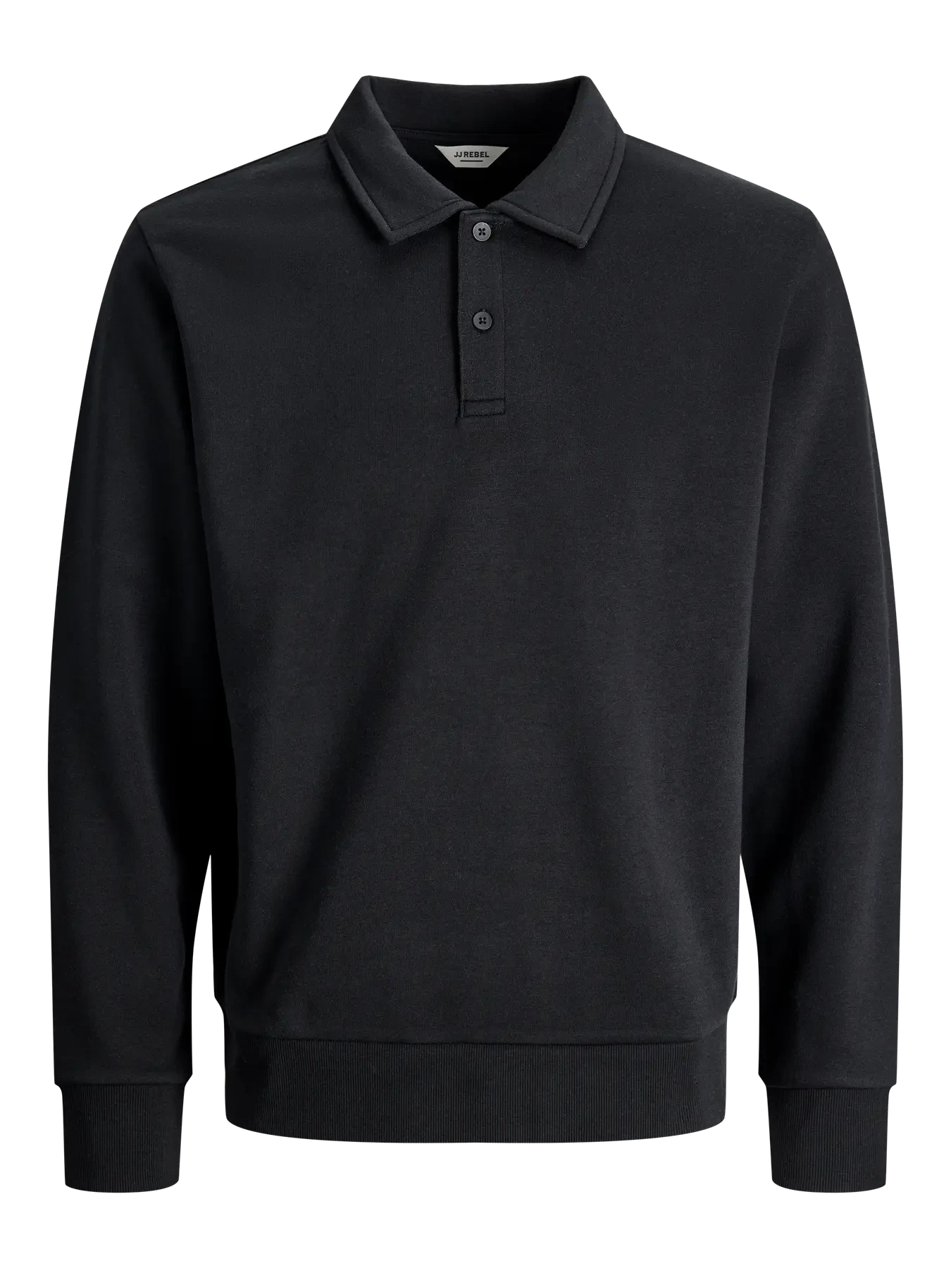 JJ REBEL Машки Дуксер JREBTIER SWEAT POLO LS