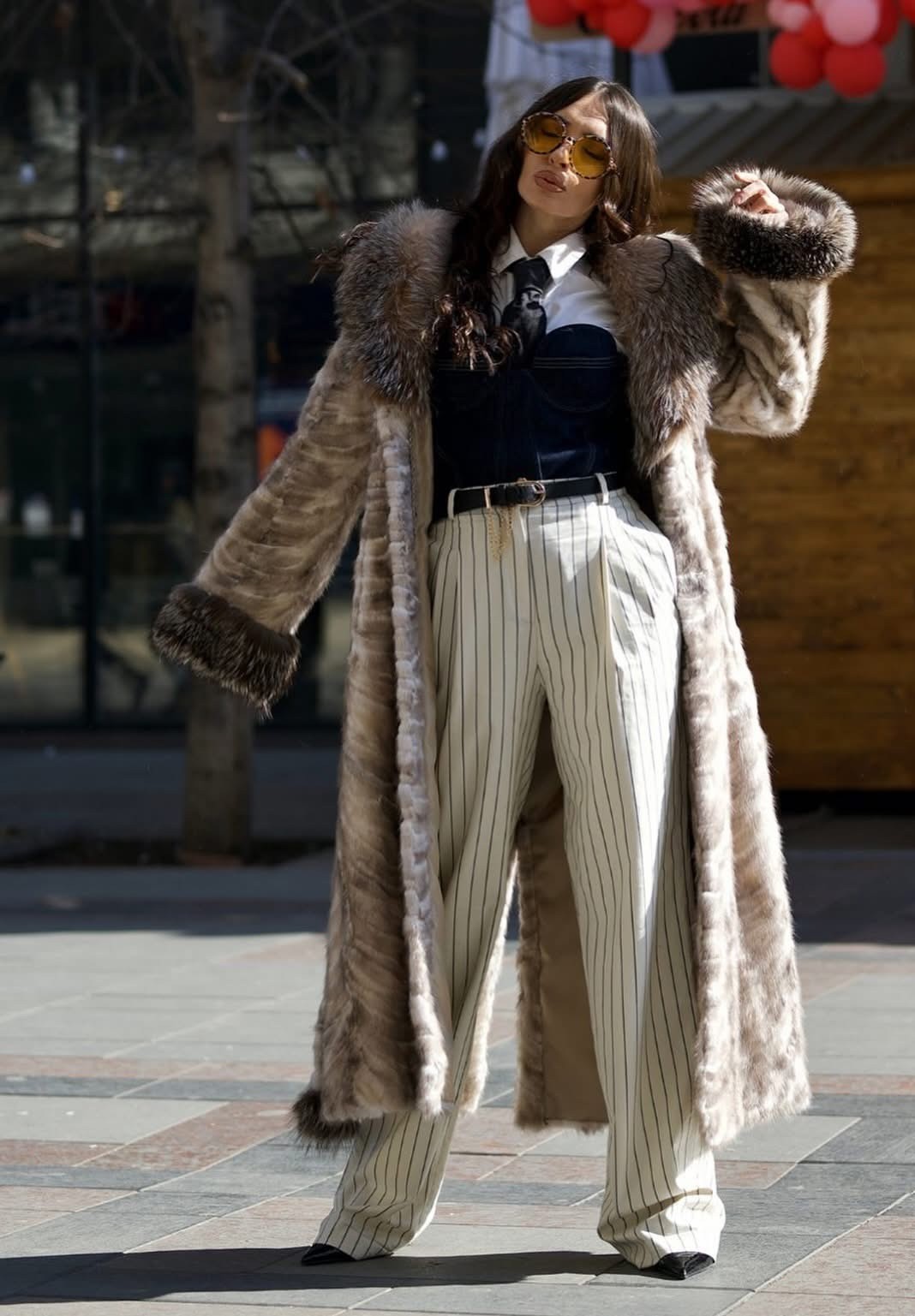 PURE by AndrijanaLV Бунда од НЕРЦ со Сребрена Лисица Лух детали