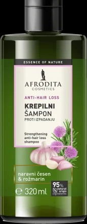 AFRODITA ESSENCE Шампон против опаѓање 320ml