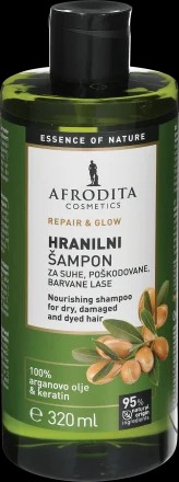 AFRODITA ESSENCE Шампон за сува и оштетена коса 320ml