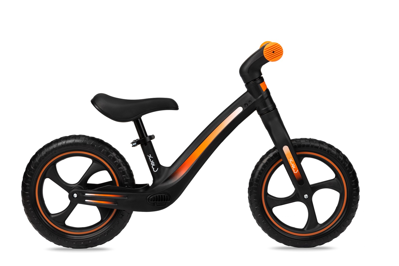 MoMi MIZO Баланс велосипед – црн