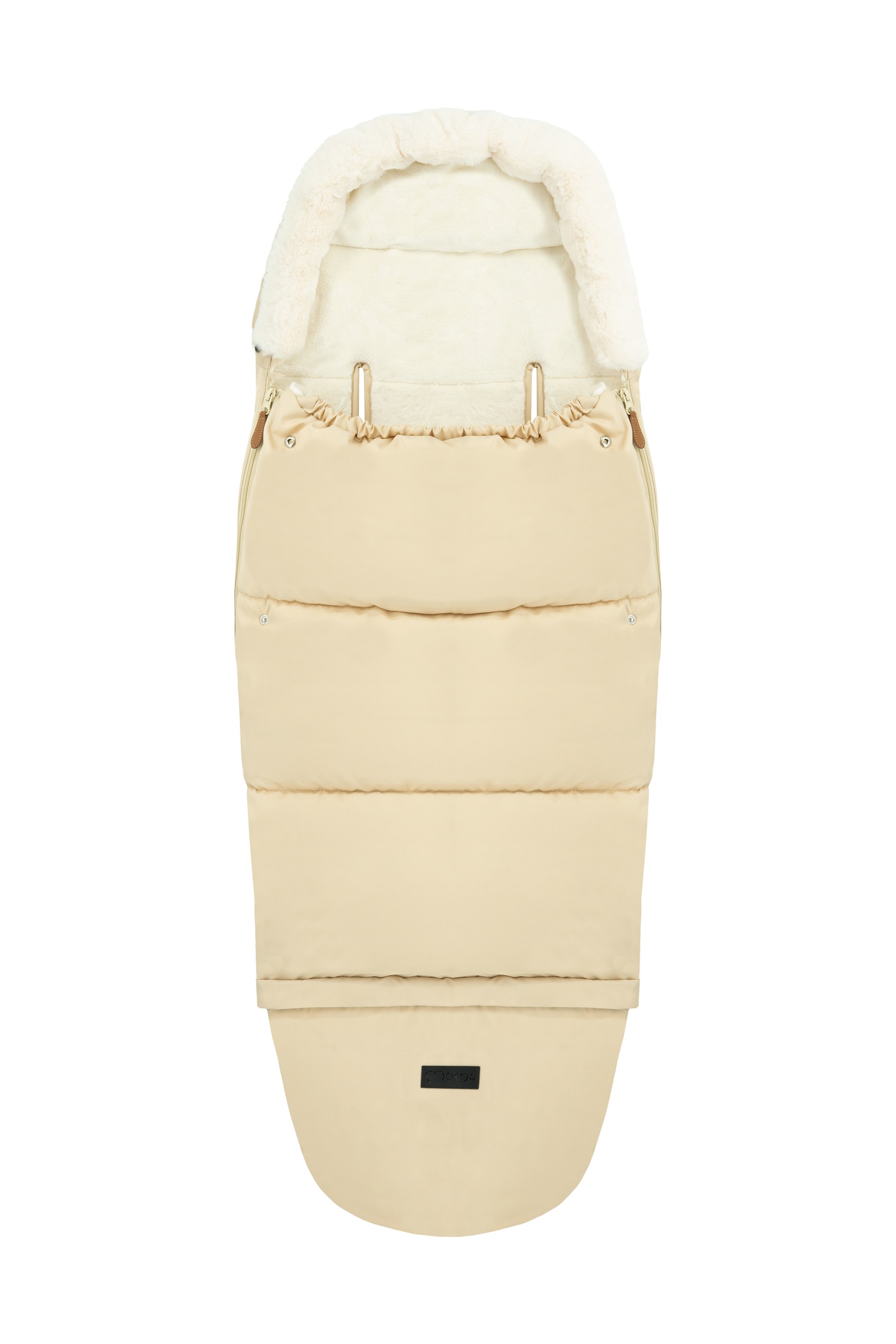 MoMi SARDI Зимска Вреќичка за Бебиња - беж