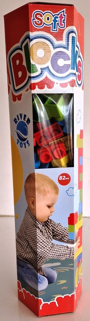 Гумени Коцки 82 парчиња