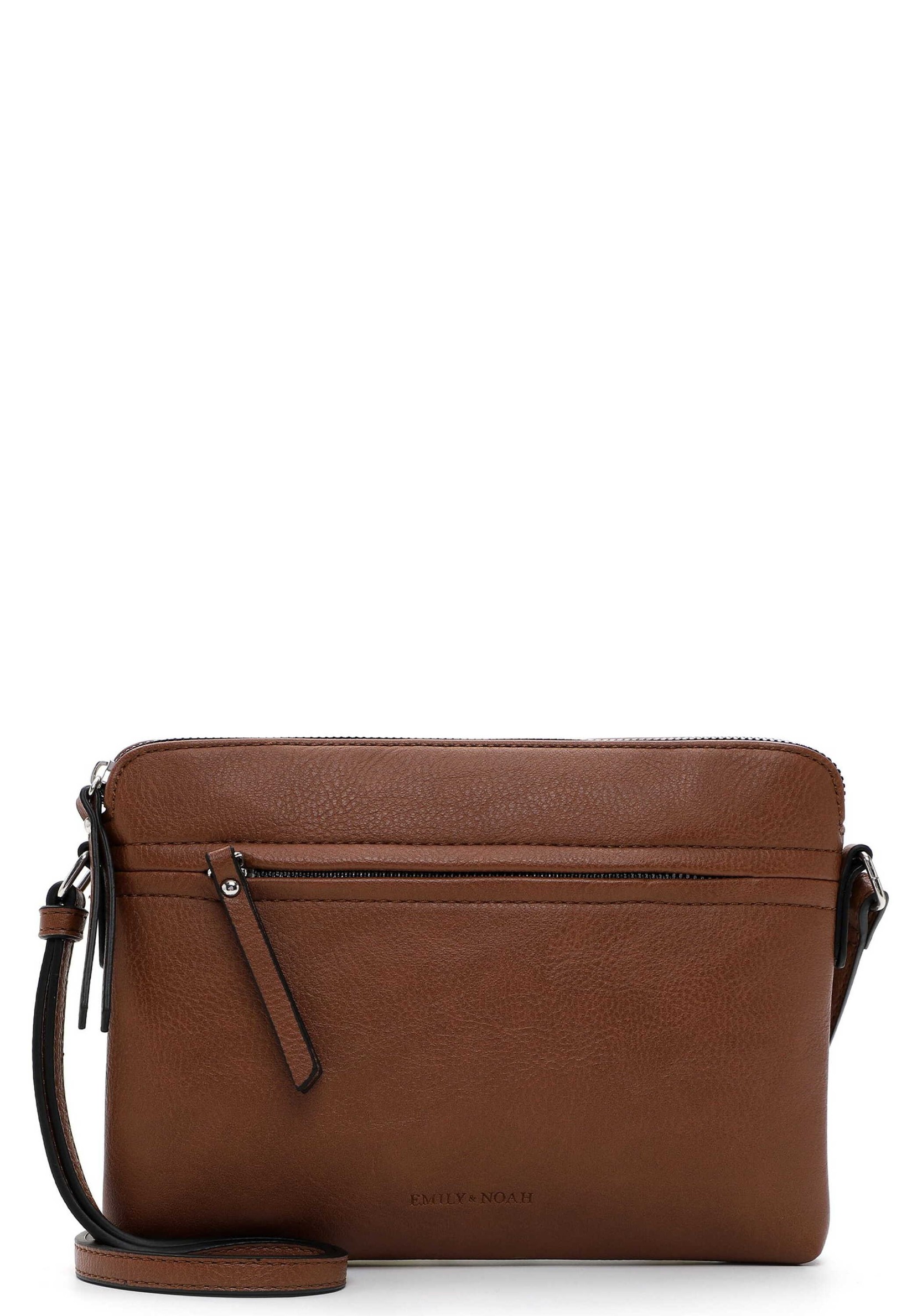 Emily & Noah Emma Чанта за преку рамо, Кафена