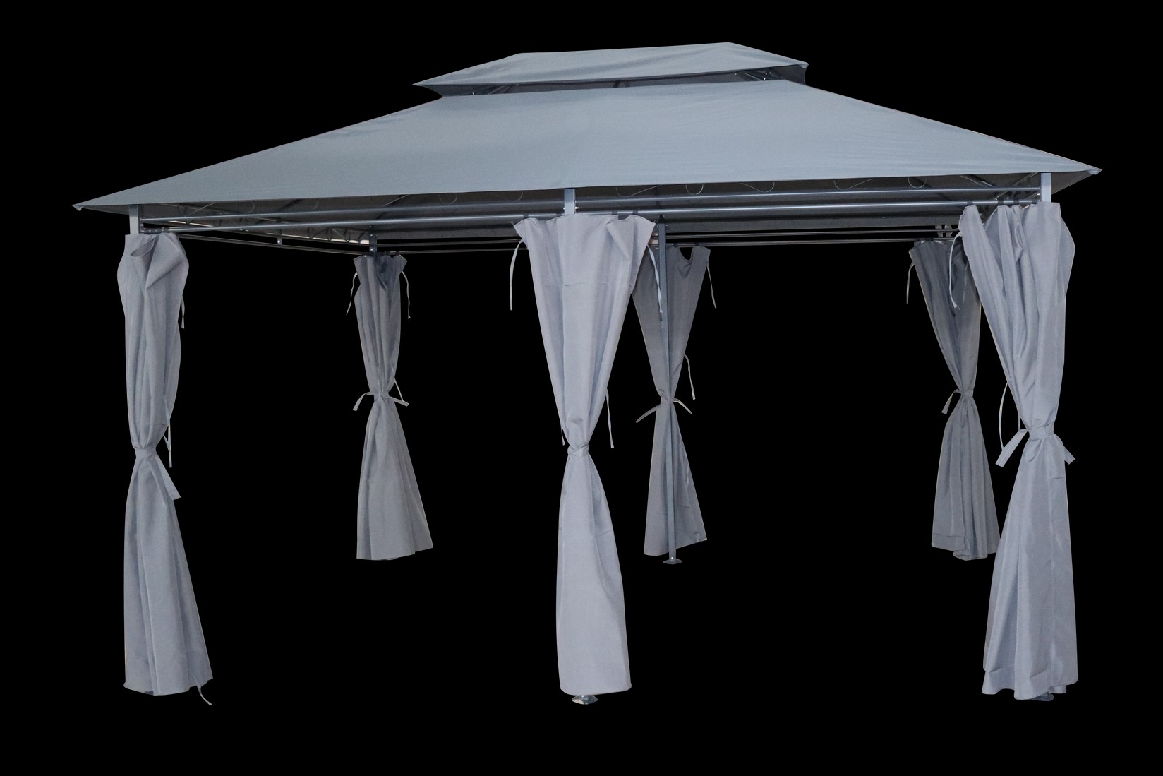 Тенда сива 3x4x2/2.7m