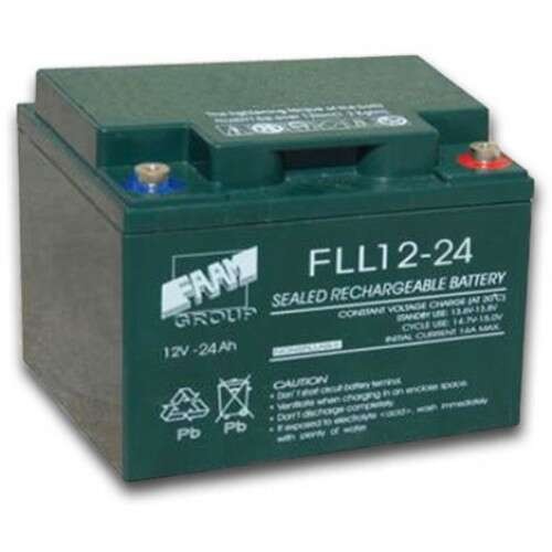FAAM Italy Акумулатор BATTERY 12V 24Ah