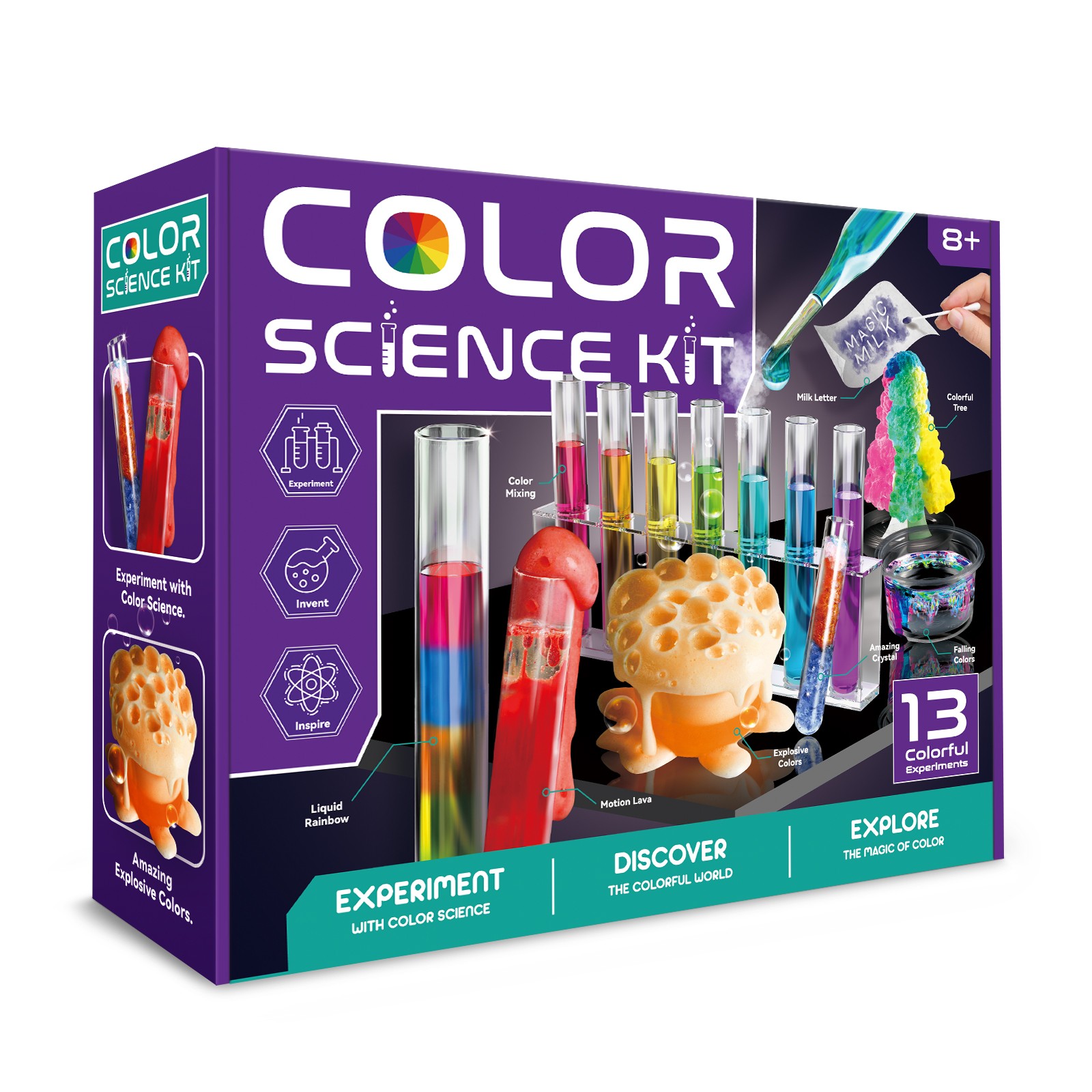 Научен сет за бои