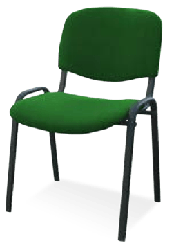 ANTARES Посетителски стол Фелица зелен