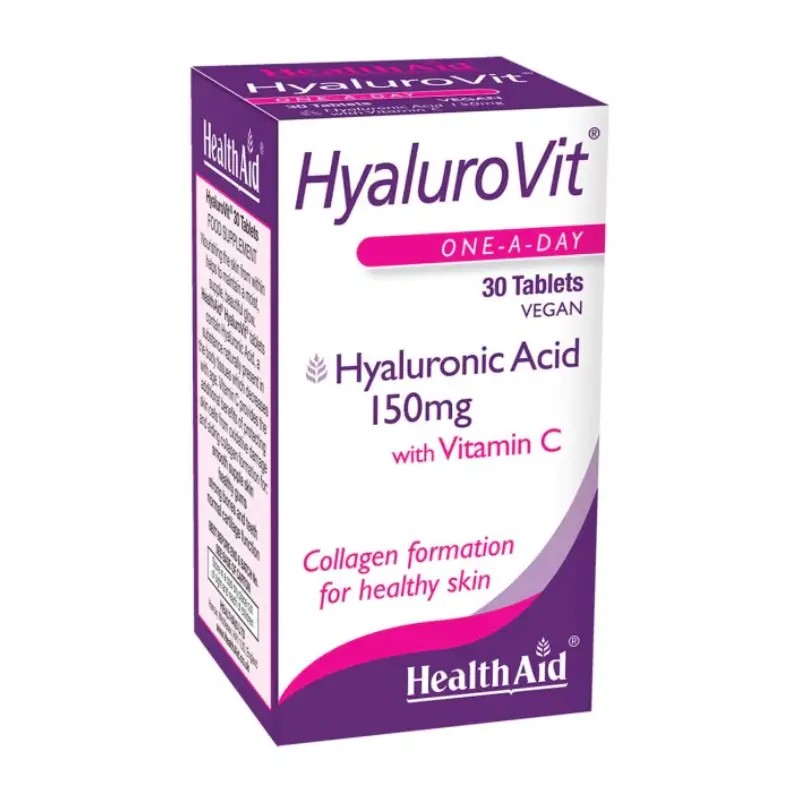 HEALTHAID Hyalurovit 30 таблети