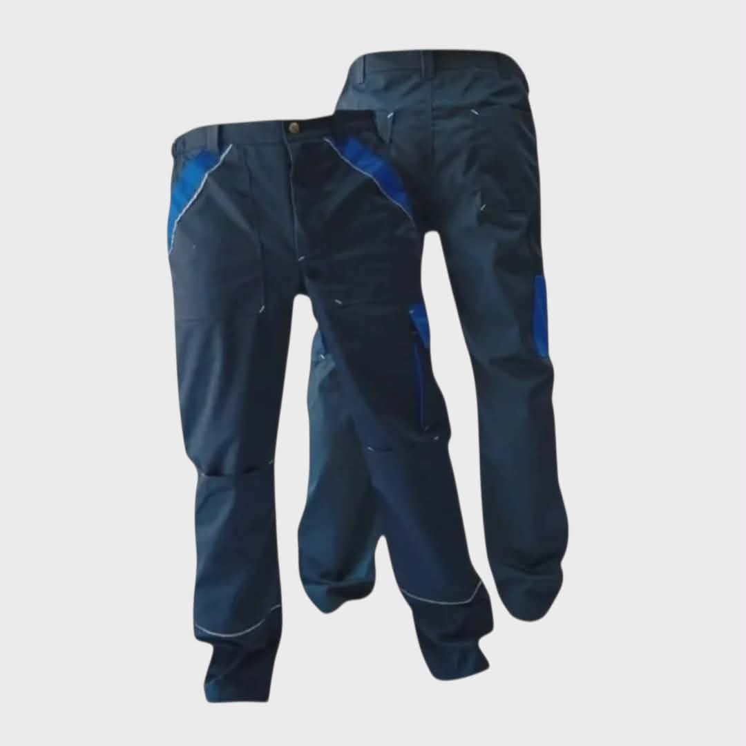 Работни панталони од кепер материјал 245 гр/м², тегет