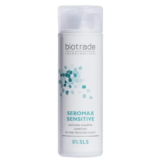 BIOTRADE Sebomax sensitiv/200ml шампон