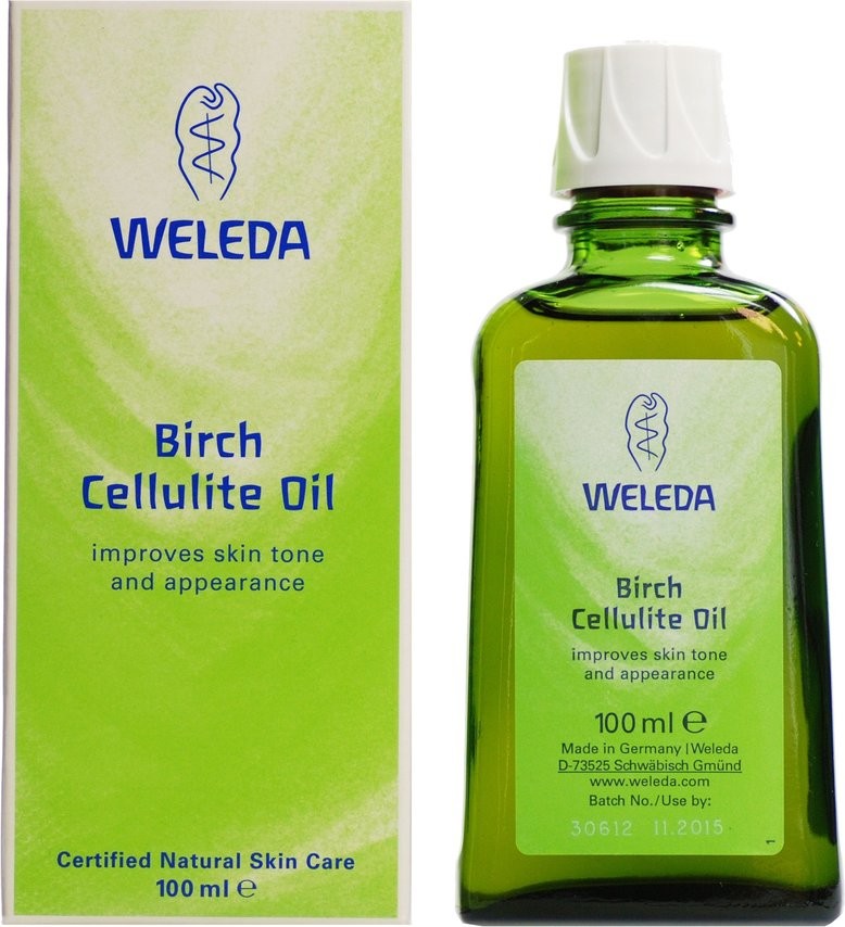 WELEDA Масло од бреза против целулит 100ml