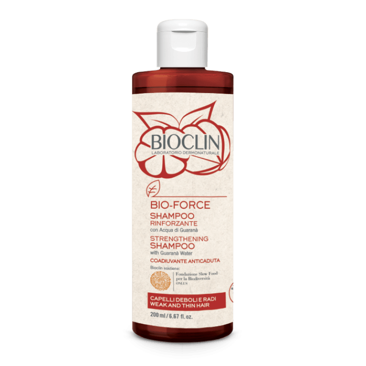 SOLVIS Шампон за зајакнување на коса 200мл bioclin bio-force