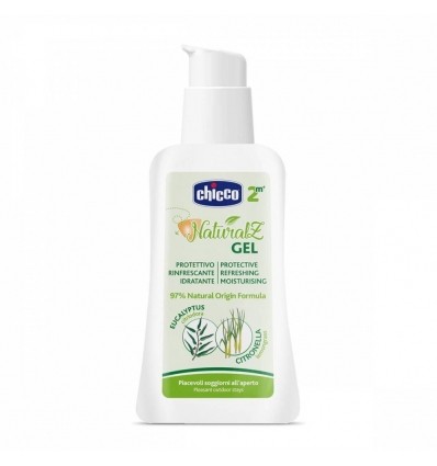 CHICCO Гел за освежување и прородна заштита од комарци 60 ml