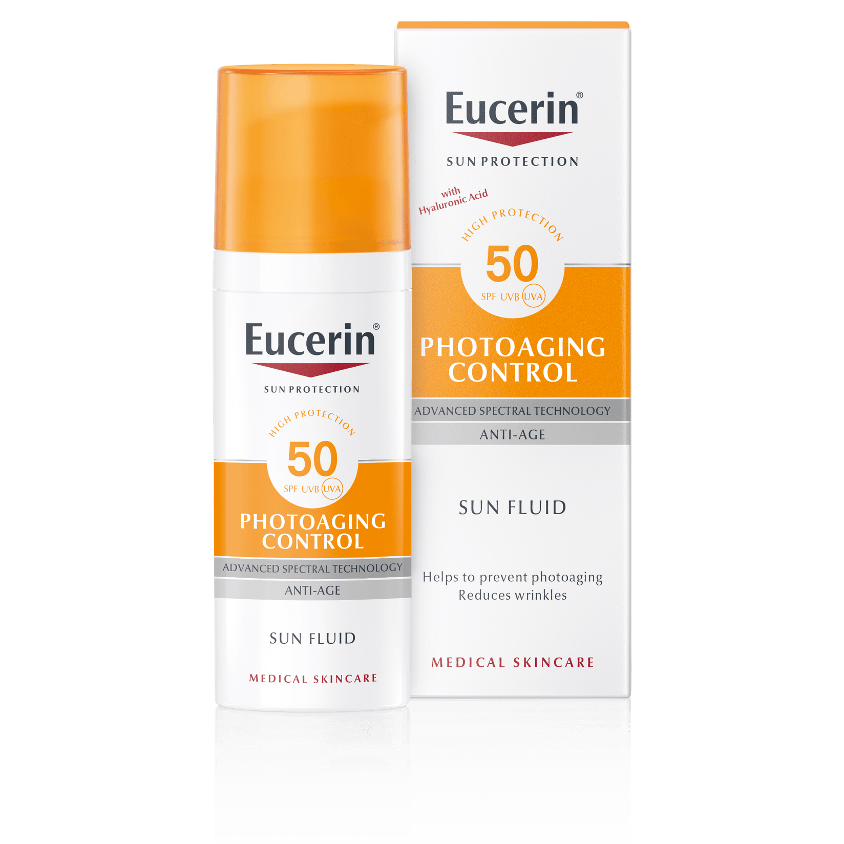 EUCERIN Photoaging control крем-флуид за лице spf50, 50ml